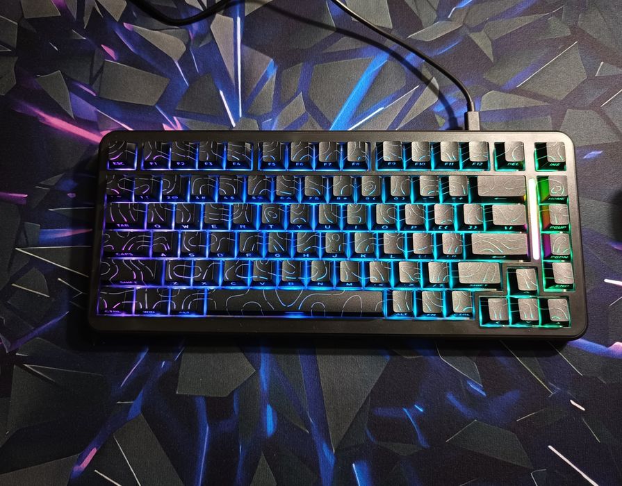 Магнитная клавиатура Attack Shark x82(Mambasnake M82 HE)