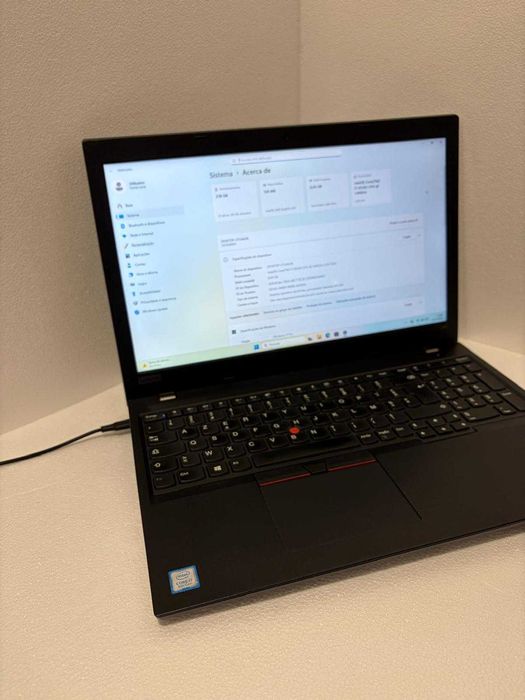 Lenovo ThinkPad L590 I7 – Portátil Profissional