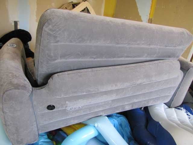 INTEX sofa kanapa rozkładana materac dmuchany dla 2 osób
