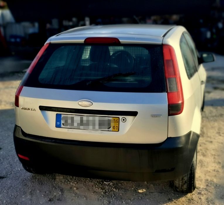 Fiesta Van Comercial 1.4tdci