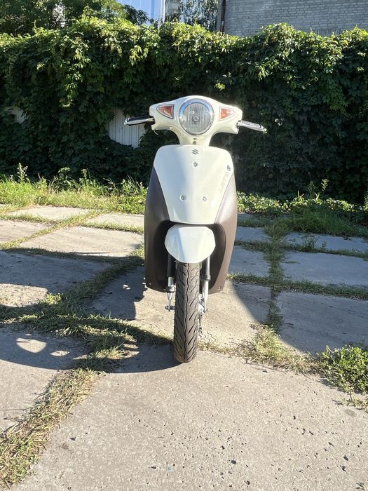 Suzuki Lets 6 сузукі летс 6 з контейнера