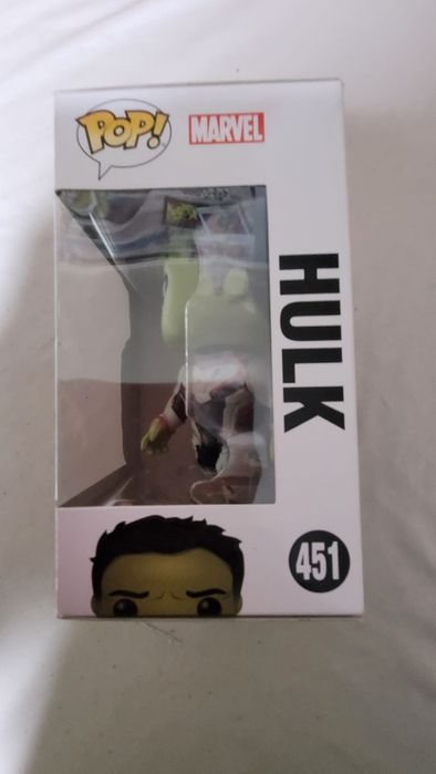Figurka funko pop serii Marvel Avengers Hulk kolekcjonerska figurka