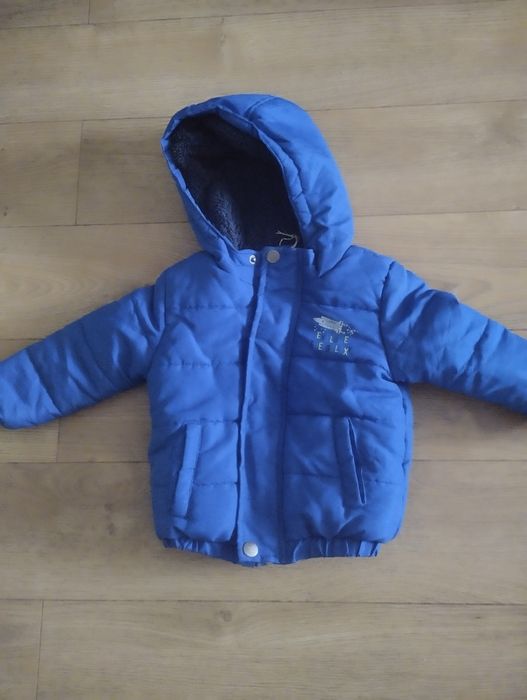 Kurtka zimowa dla chłopca