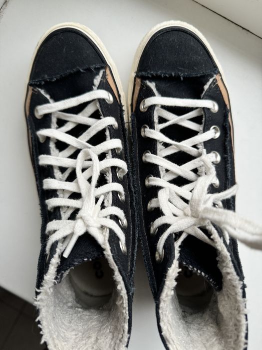 Зимові Converse кеди утеплені оригінал 24,5 см
