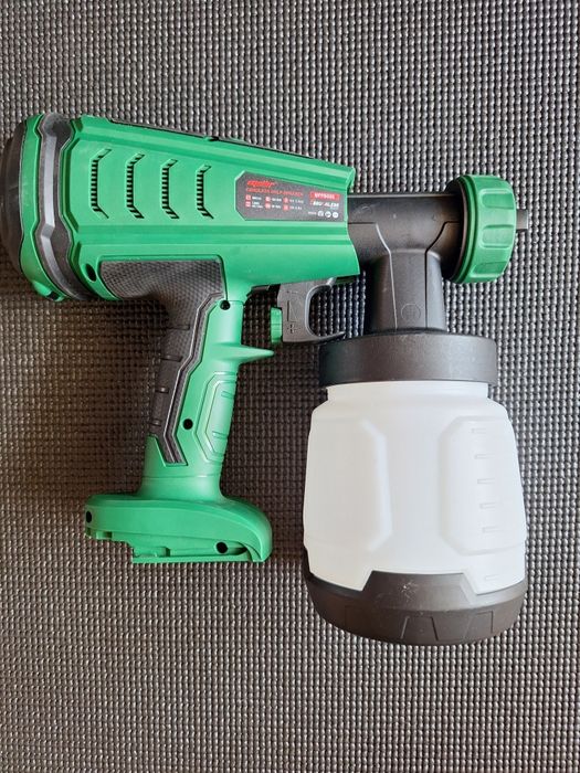 Akumulatorowy Pistolet Natryskowy HVLP Mellif 18-20V (do Makita) NOWY
