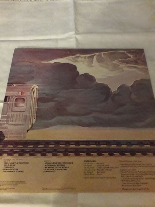 FOREIGNER-Foreigner, orginal.