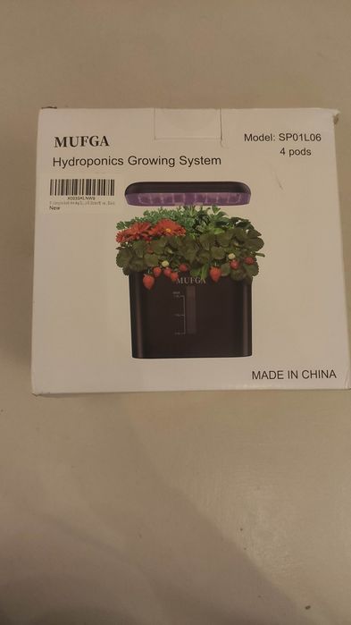 MUFGA – Hydroponics Growing System