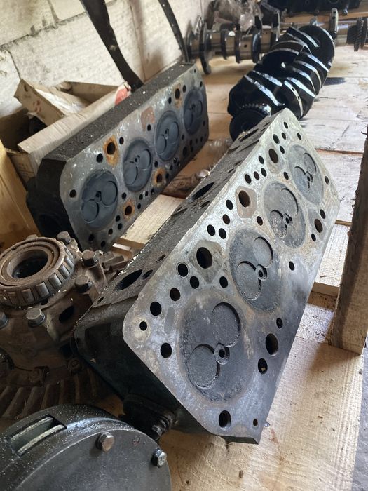 Головка Блока Циліндрів МТЗ-80/82. ГБЦ Д-240, в Хорошому Стані.