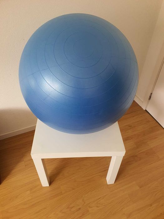 Bola de ioga azul