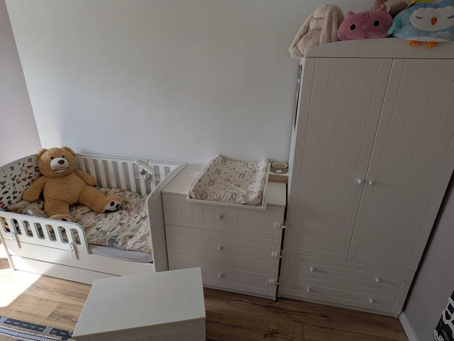 Zestaw mebli Meblik Nordic White