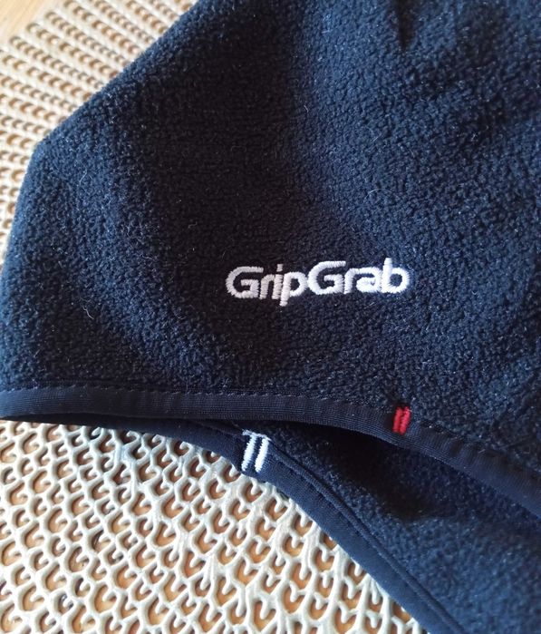 GripGrab czapka pod kask, termiczna, typ pilotka, czarny, rozm. L