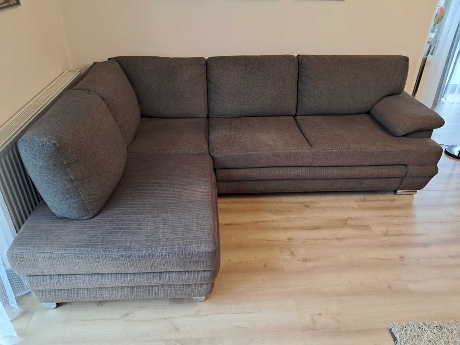 Narożnik Wajnert z funkcją spania lewy 180*260