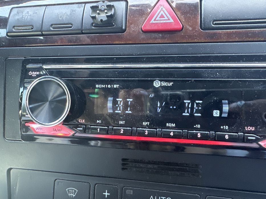 Radio sicur usado