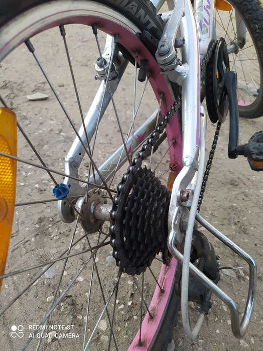 Rower Giant Areva Aluxx