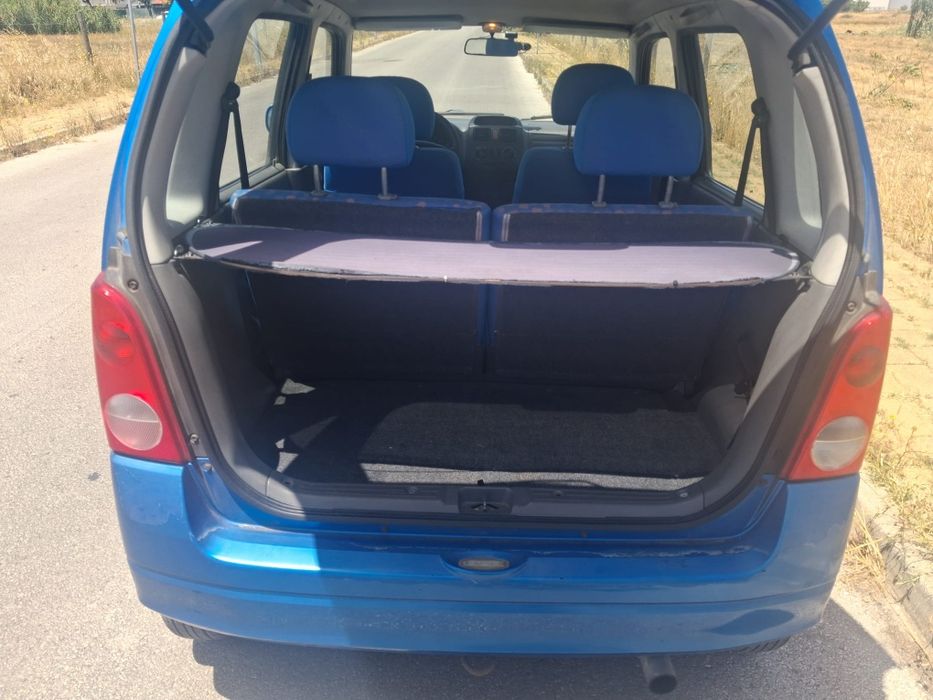 Opel Agila A, motor 1.2