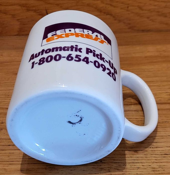 Federal Express kubek