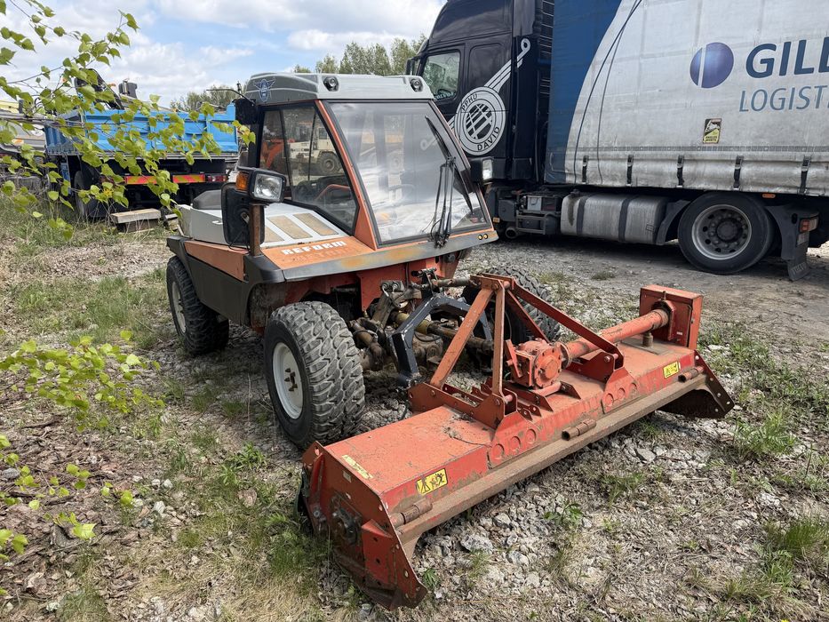 Reform Metrack kosiarka górska 4x4