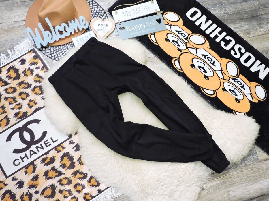 H&M - spodnie dresy joggersy r 152