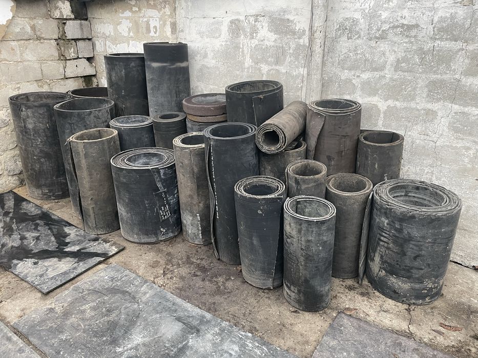 Відходи конвеєрних стрічок