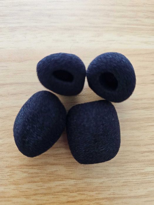 Esponjas para Microfone (x4)