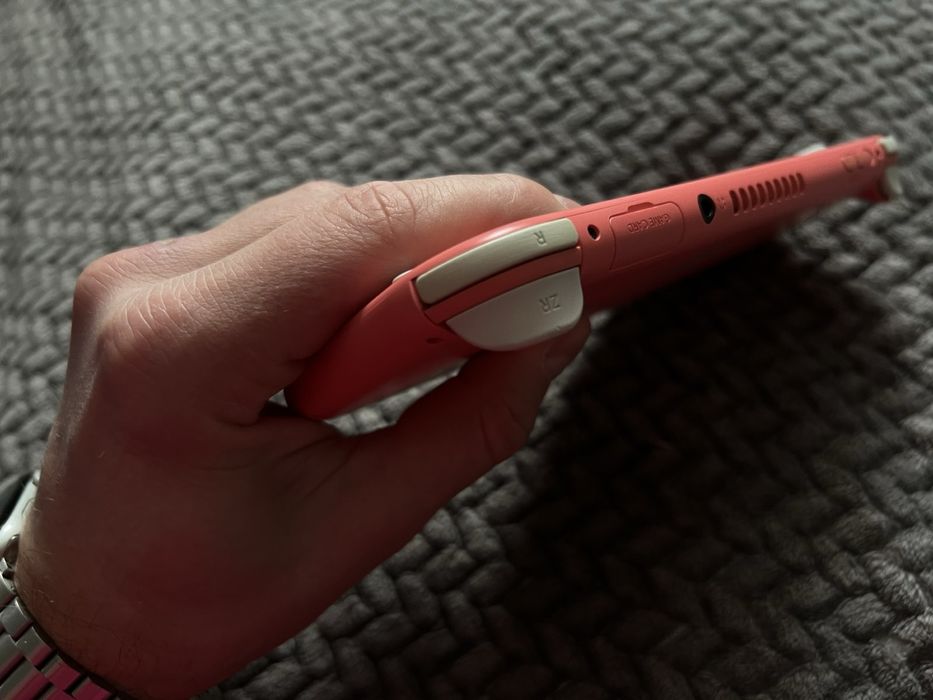 Nintendo Switch lite рожева 128 гб з іграми + чохол