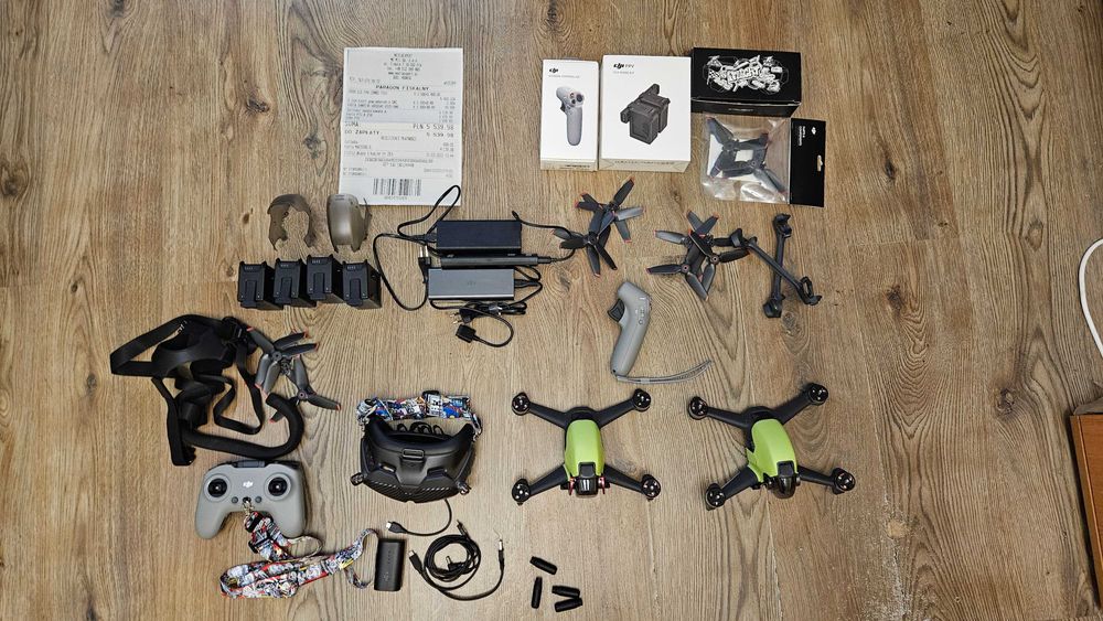 DJI FPV Fly More Combo drugi dron gratis 4 baterie