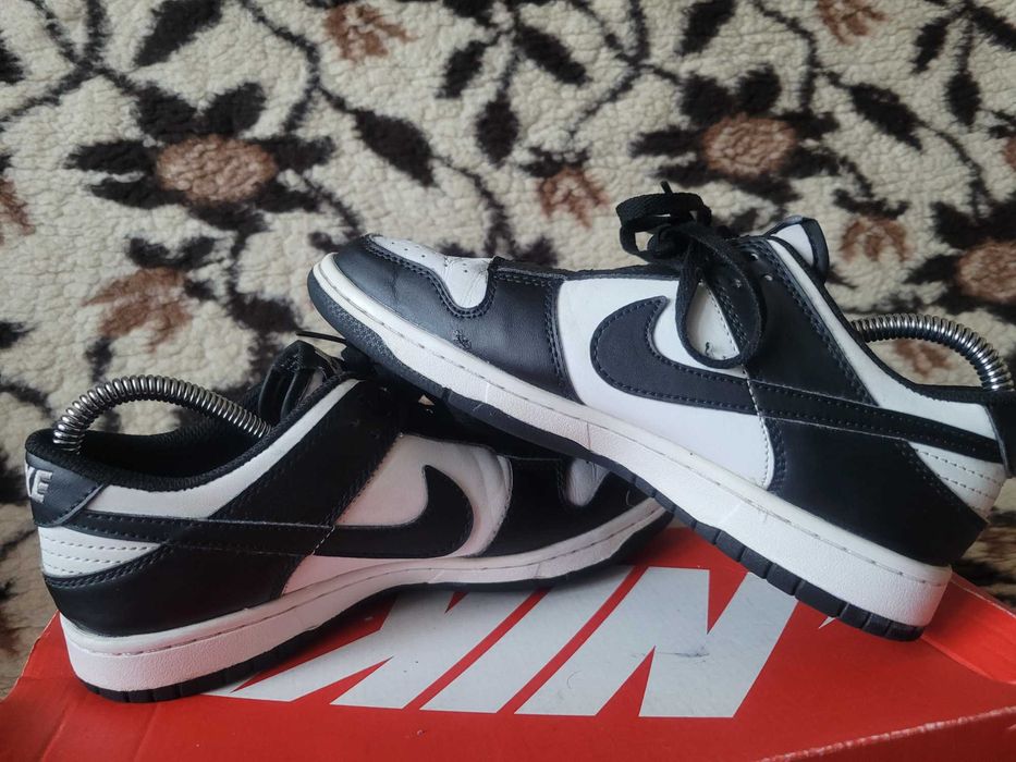 Mega sportowe sneakersy Nike Dunk Low Retro Panda r.38 wkł.24,5 cm