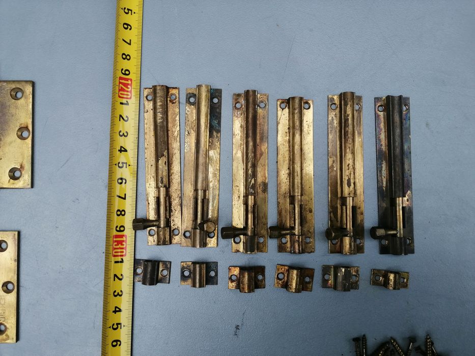 Фурнитура латунь оконная