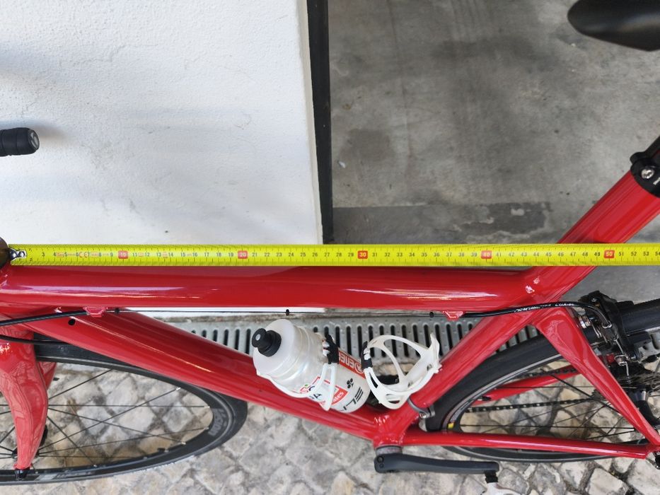 Vendo bicicleta estrada  carbono