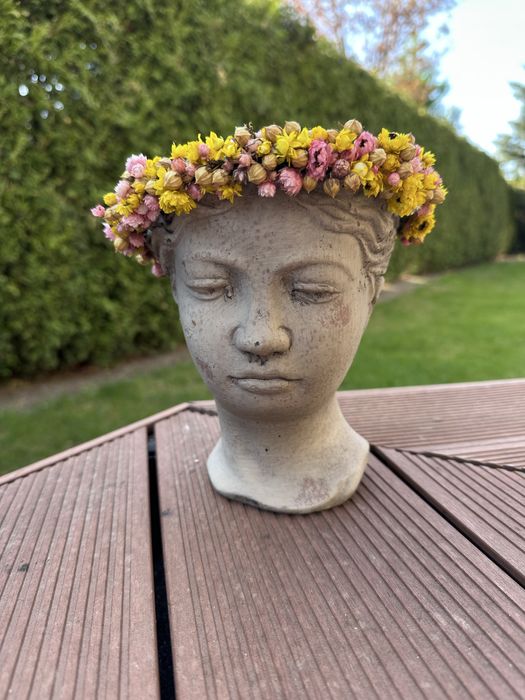 Wianek na glowe suszki