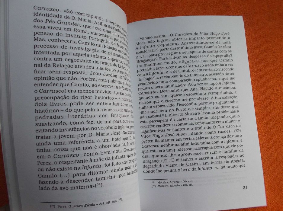 A Infanta Capelista - Camilo Castelo Branco