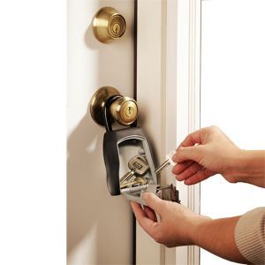 Coffre de Chaves para maçaneta de porta NOVO