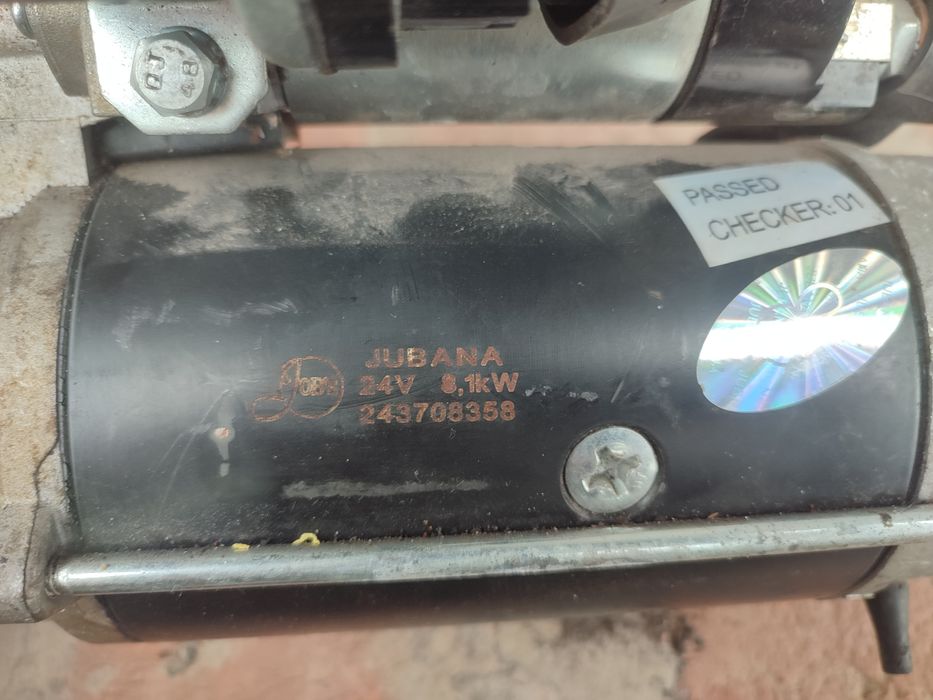 Стартер(JUBANA )смд 14-22, 24в