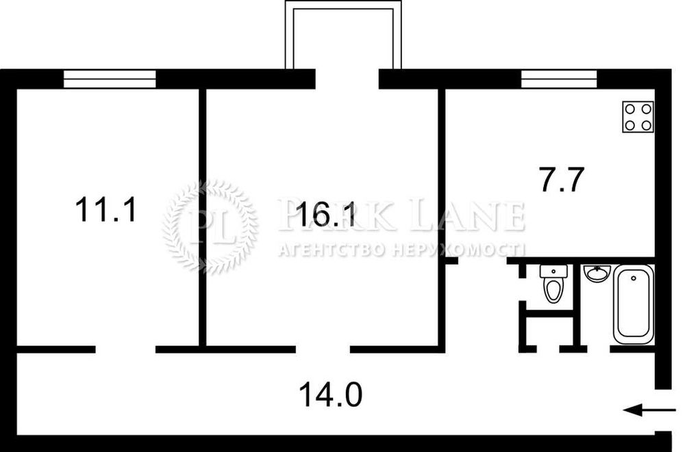 Продам 2к ремонт Поділ вул Верхній Вал 50А Метро Контрактова Площа-7хв