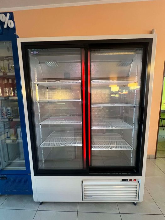 Lada chłodnicza i szafy chłodnicze