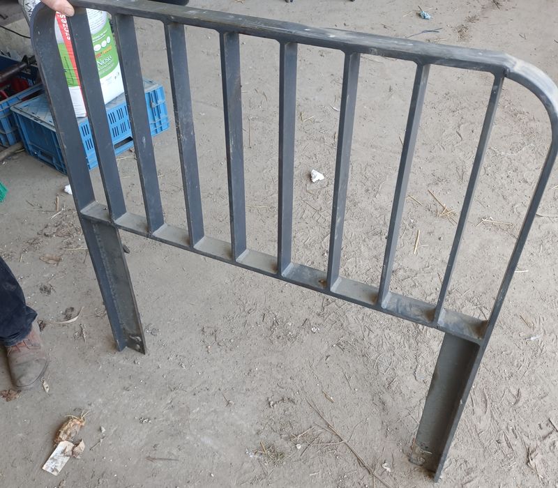 Krata ochronna Linde do palet H16