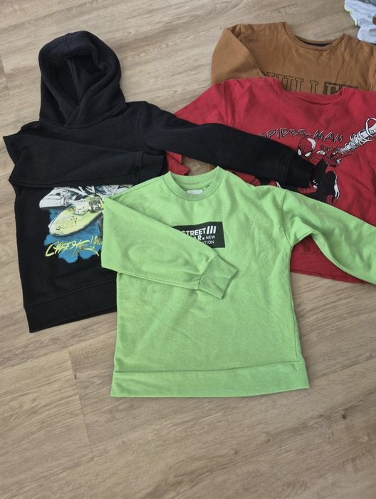 Ciuchy chłopiece 134/140