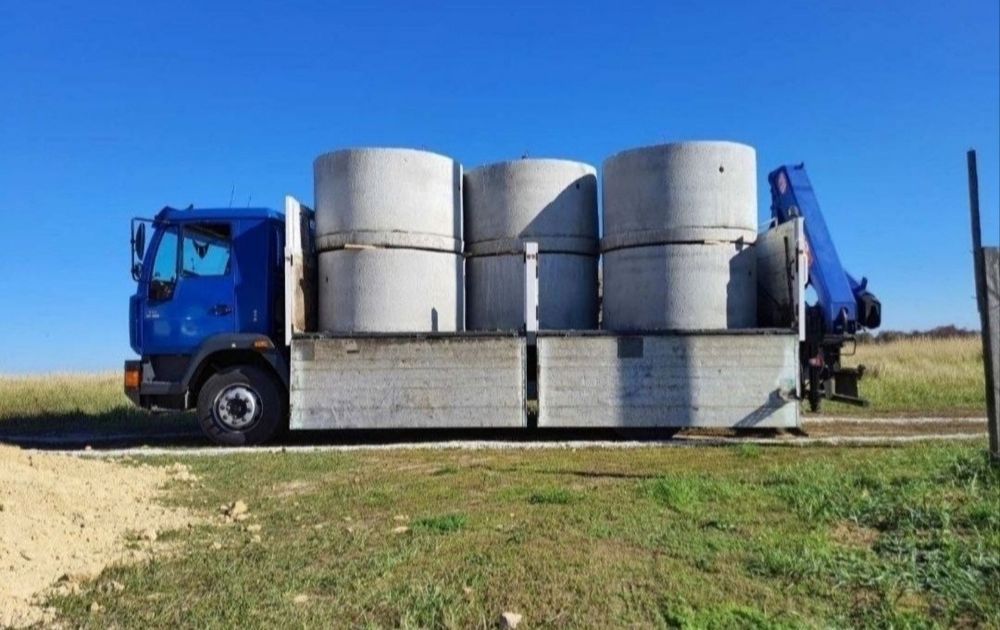 Септик копка каналізація під ключ із кілець М500(6,8,10,12,22)м3