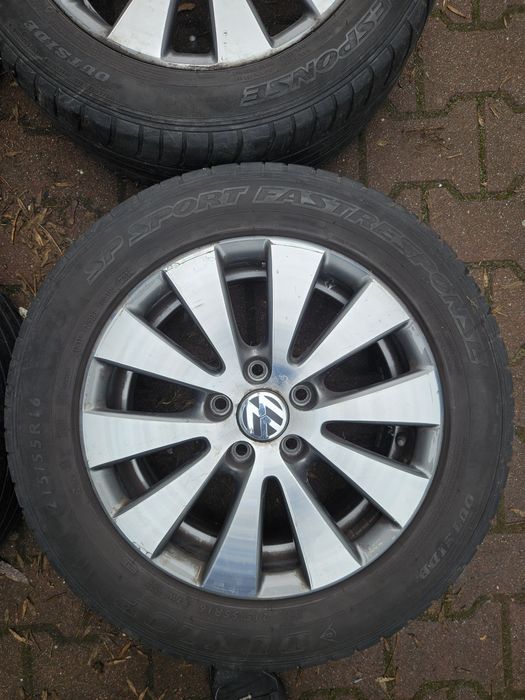 Oryginalne Felgi 16" Vw Passat Touran Golf  5x112 ET45