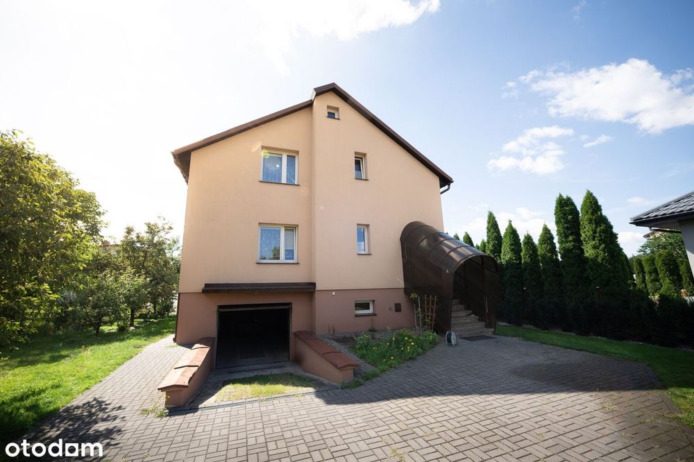 Dom jednorodzinny w Lubartowie – Aleje Zwycięstwa, działka 1079 m²