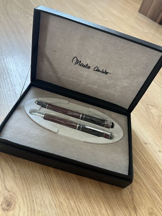 Zestaw pióro i długopis