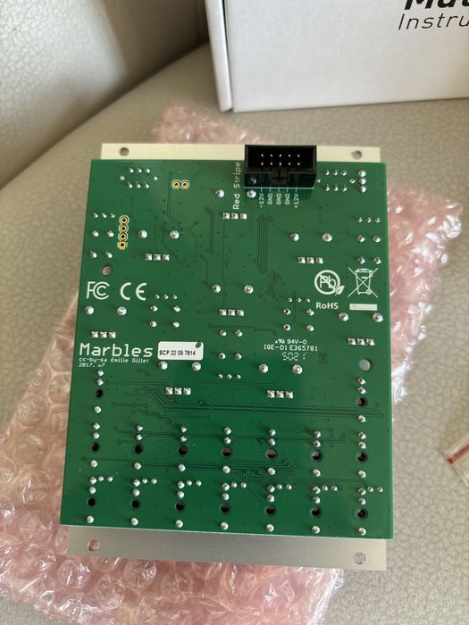 Mutable Instruments Marbles Modulo Eurorack