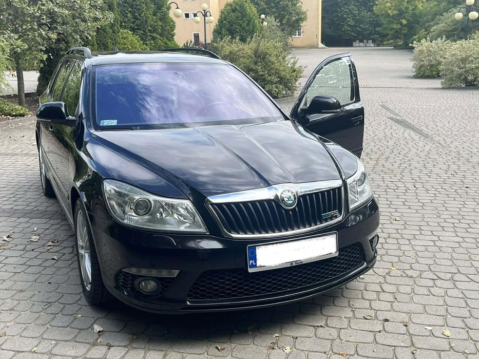 Skoda Octavia Skoda Octavia RS 2.0 TDI 170 KM