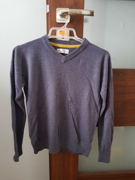 sweter dla chłopca Marks & Spencer r. 140  9-10 lat
