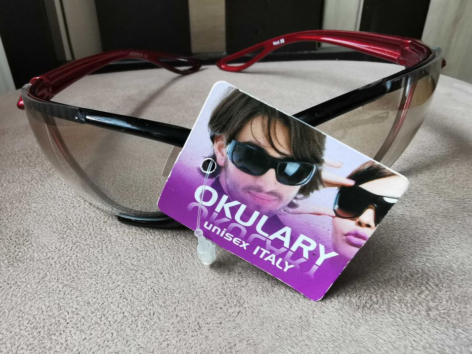 OKULARY Sportowe, Nowe. Odstąpię: