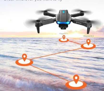 Игрушка детский квадрокоптер E99 Max 2 АКБ с камерой 4K 20мин 150м