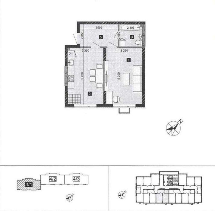 Продаж 1 квартири в ЖК LIKO-GRAD Perfect Town(Лікоград), Без %