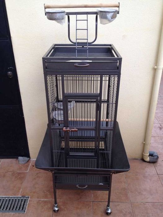 Gaiola Recreio - Papagaio 45,7x45,7x156 cm