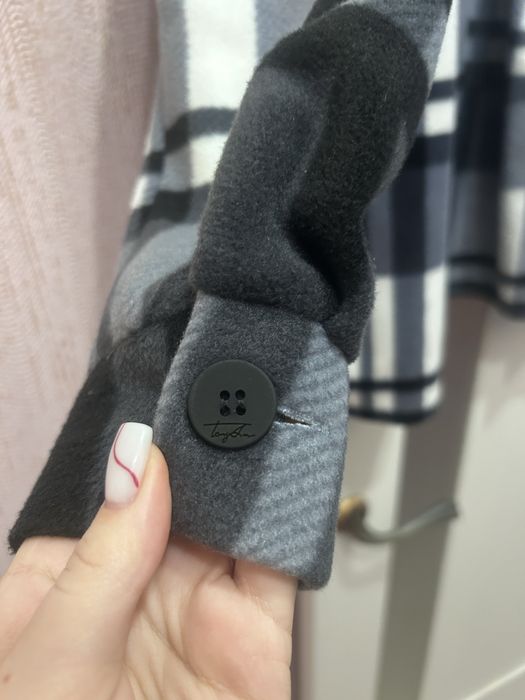 Куртка сорочка у клітинку