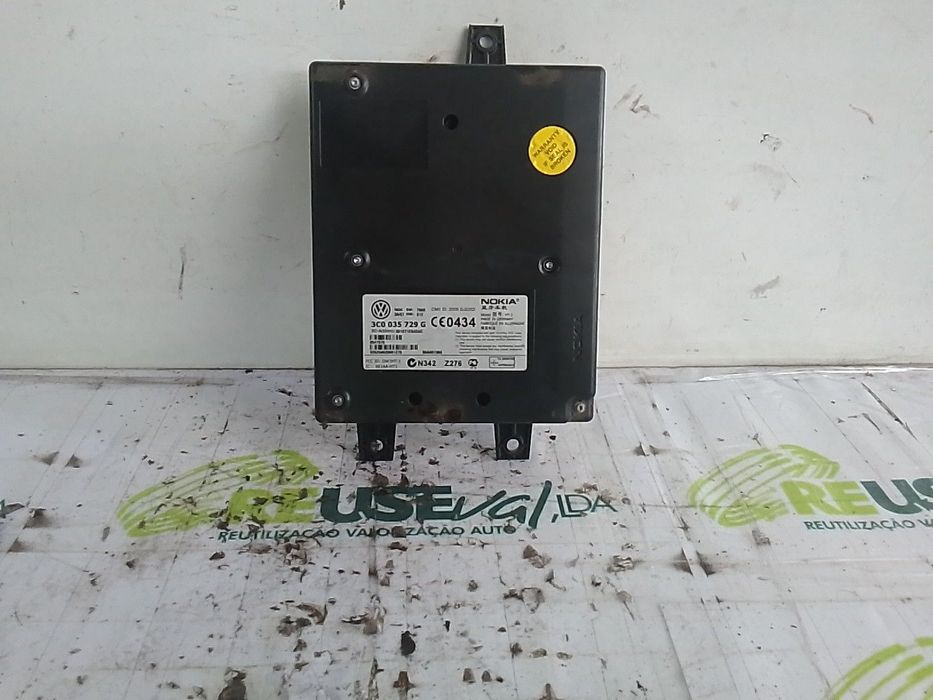 Modulo Antena Do Bluetooth Volkswagen Golf V (1K1)